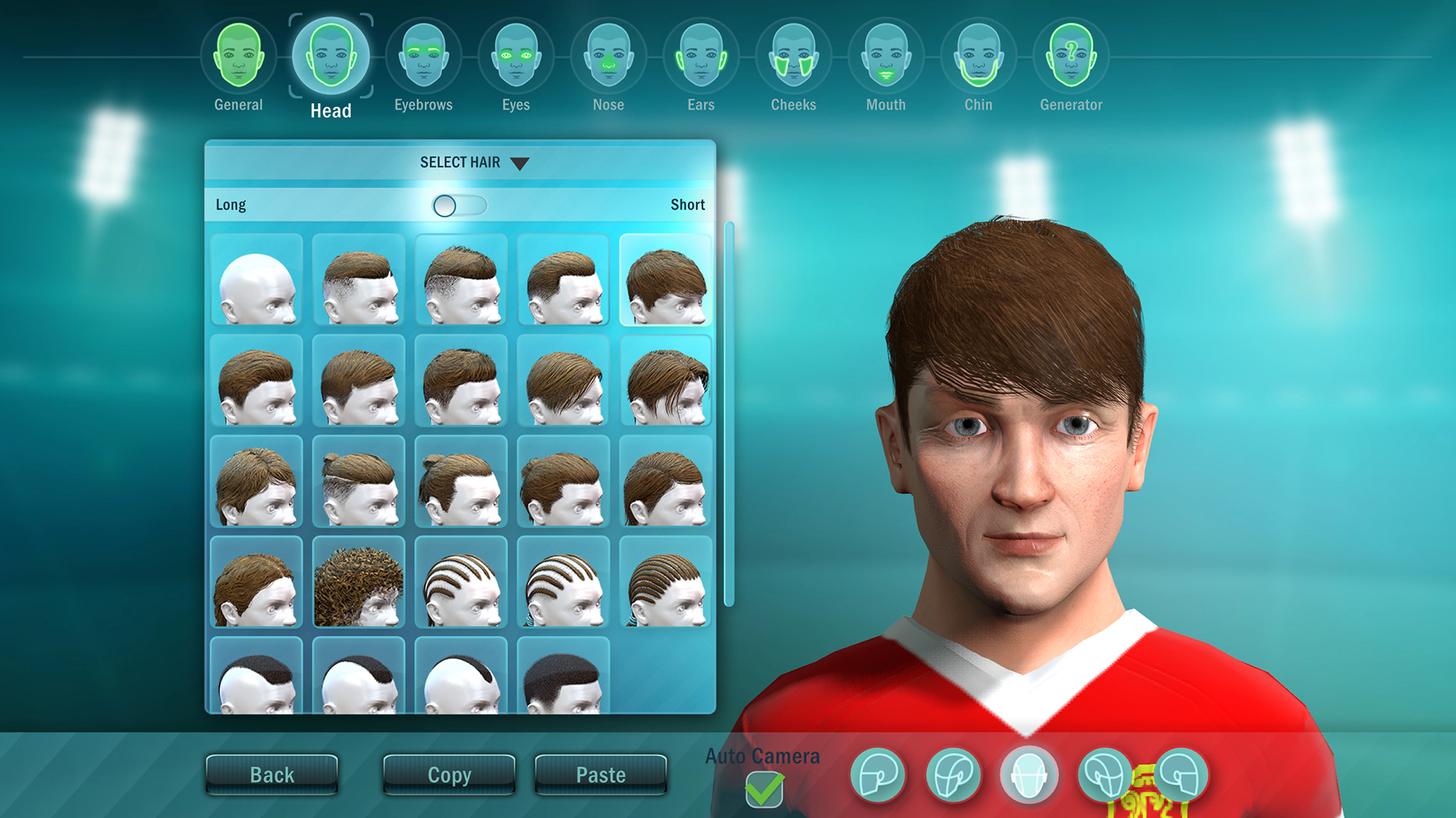Football, Tactics & Glory screenshot #6