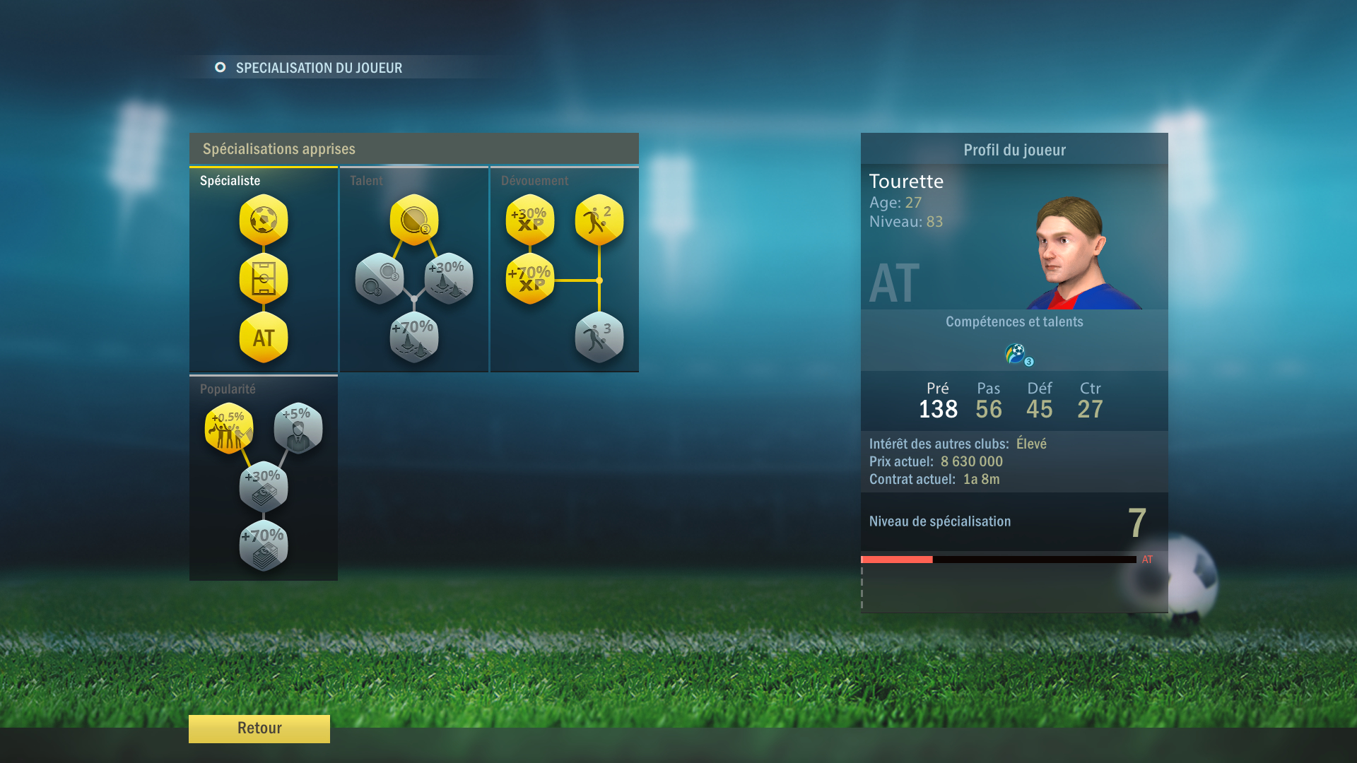 Football Tactics : capture