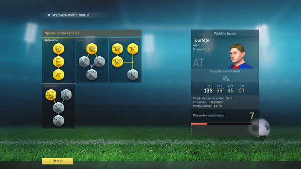 Capture d'écran 3 de Football, Tactics & Glory