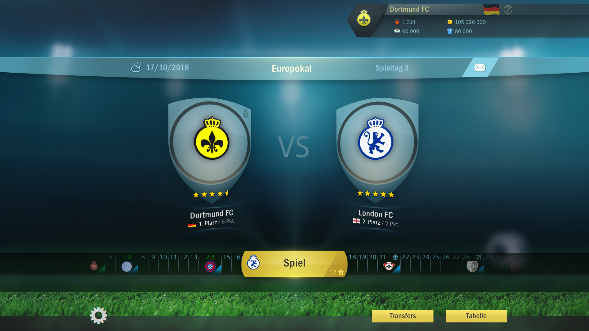 Football, Tactics & Glory EU - PC (Steam) Screenshot 11