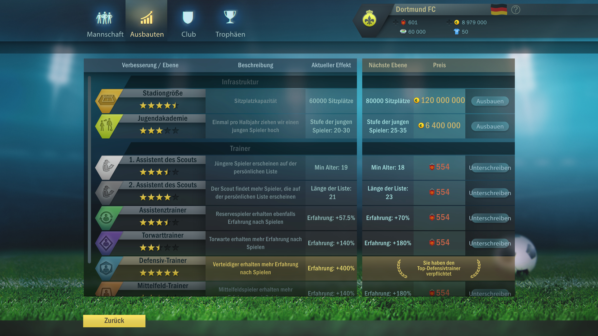 Football, Tactics & Glory EU - PC (Steam) Screenshot 5