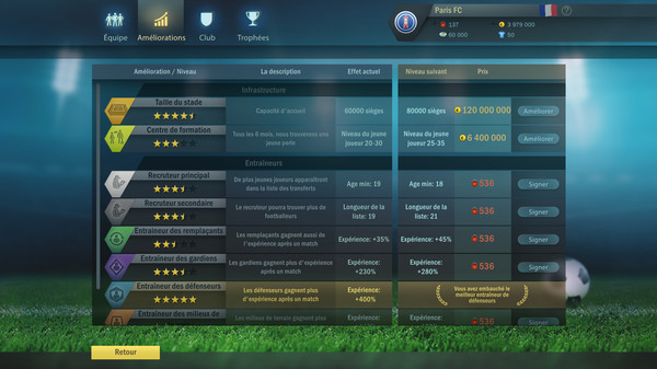 Capture d'écran 5 de Football, Tactics & Glory