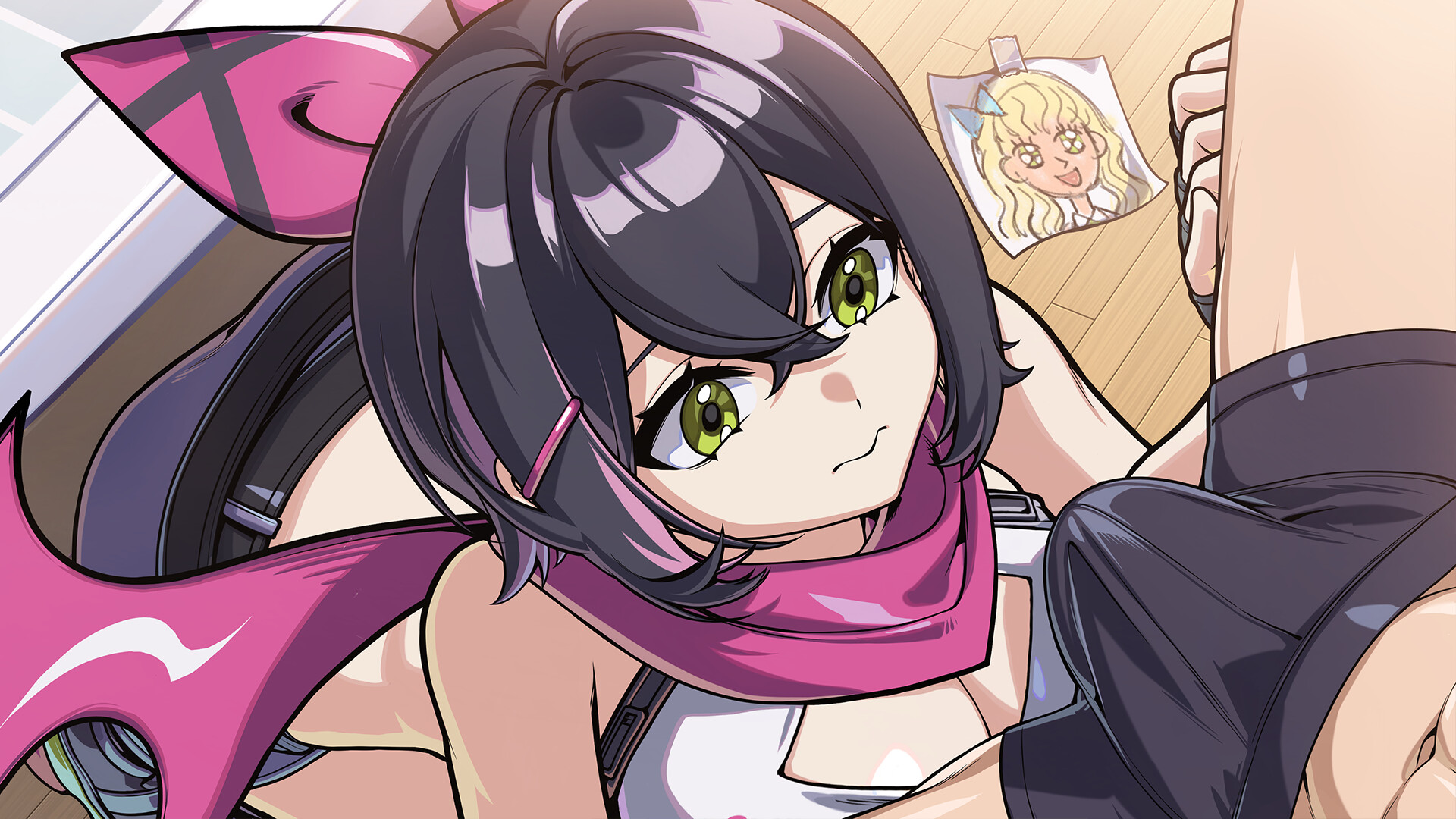 Pushu Pushu! Let's rescue the girls in danger! screenshot