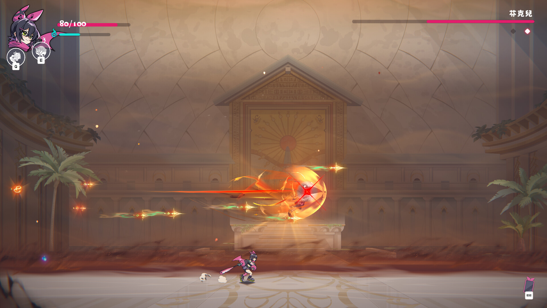 Pushu Pushu! Let's rescue the girls in danger! screenshot #15