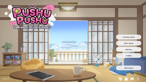 Pushu Pushu! Let's rescue the girls in danger! screenshot 7