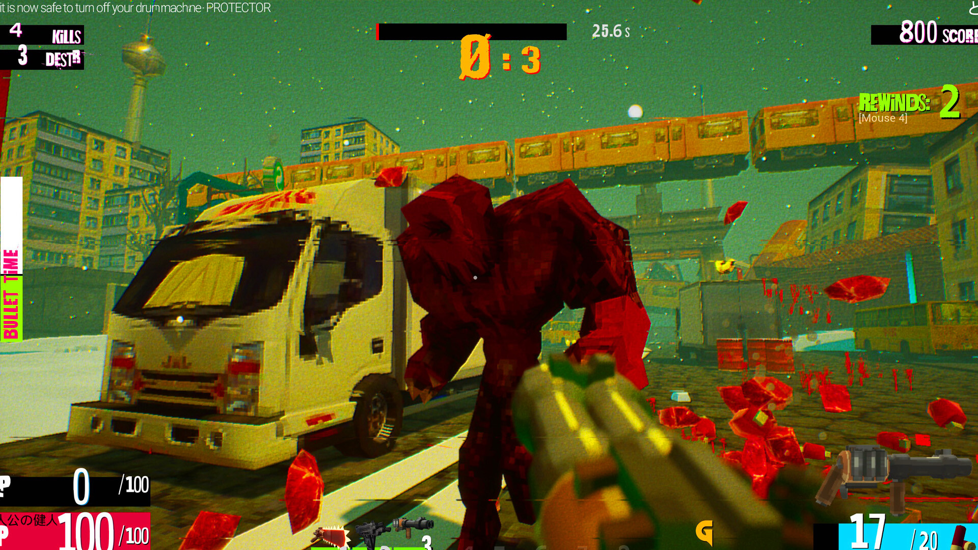 FFFF YOU MACHINE screenshot #3