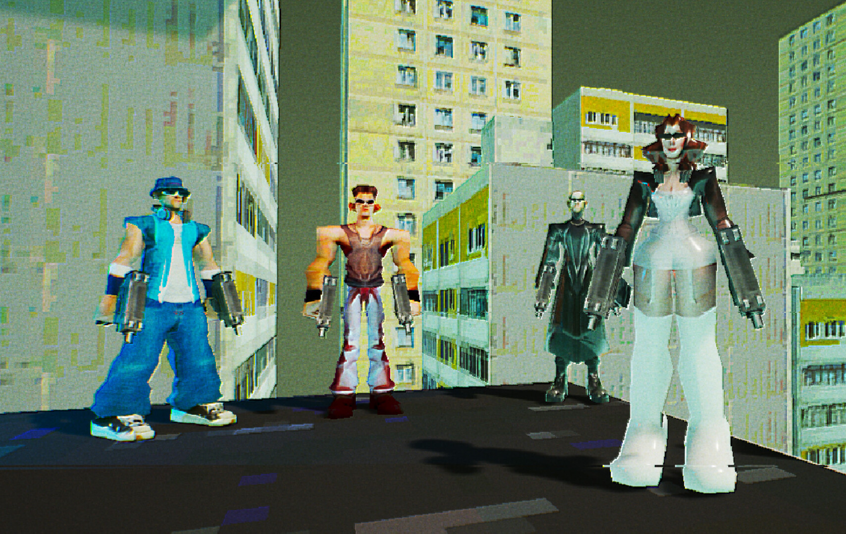 FUCK YOU MACHINE screenshot #2