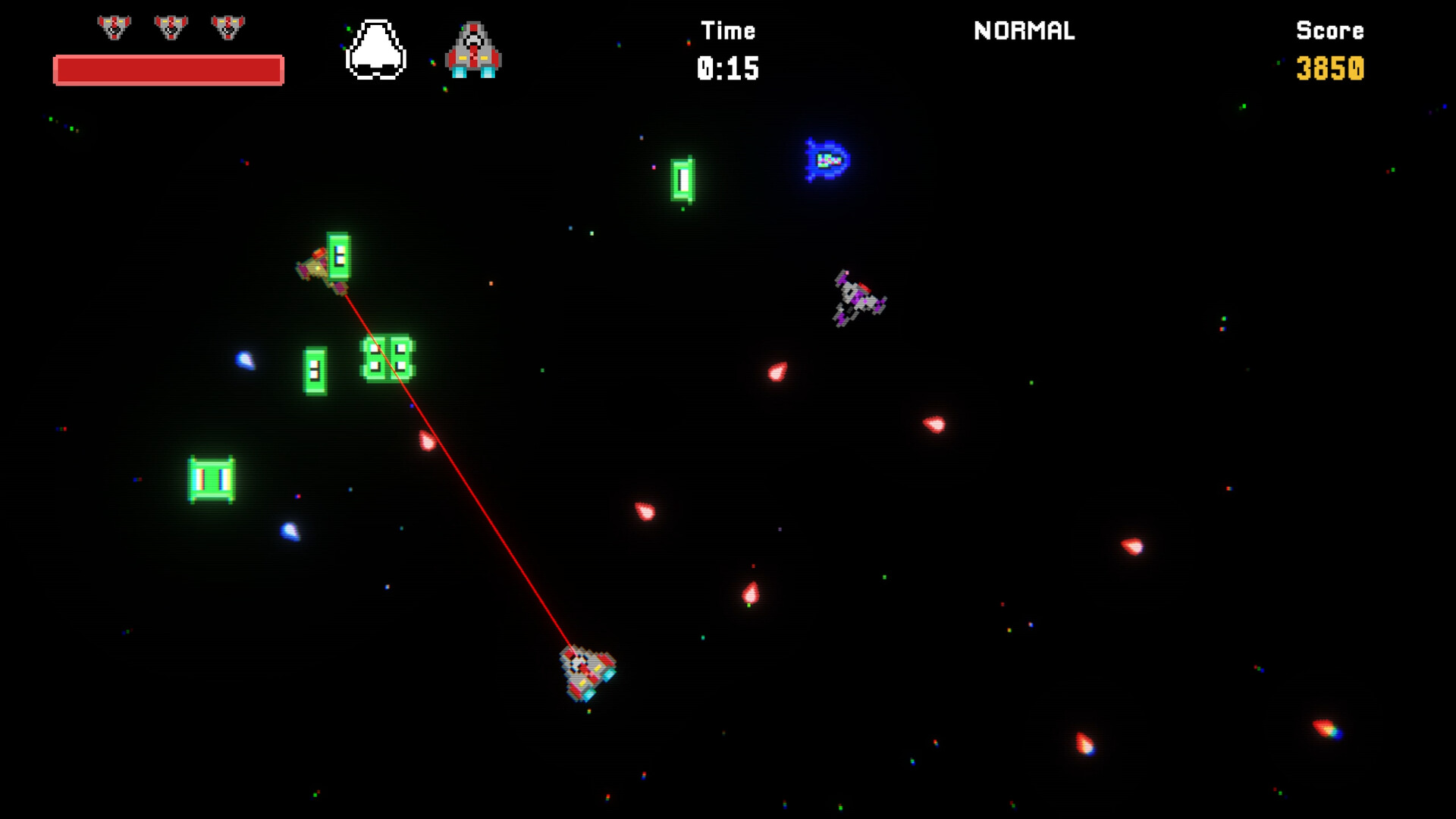 Impact Trial: Hyperchaos screenshot 1