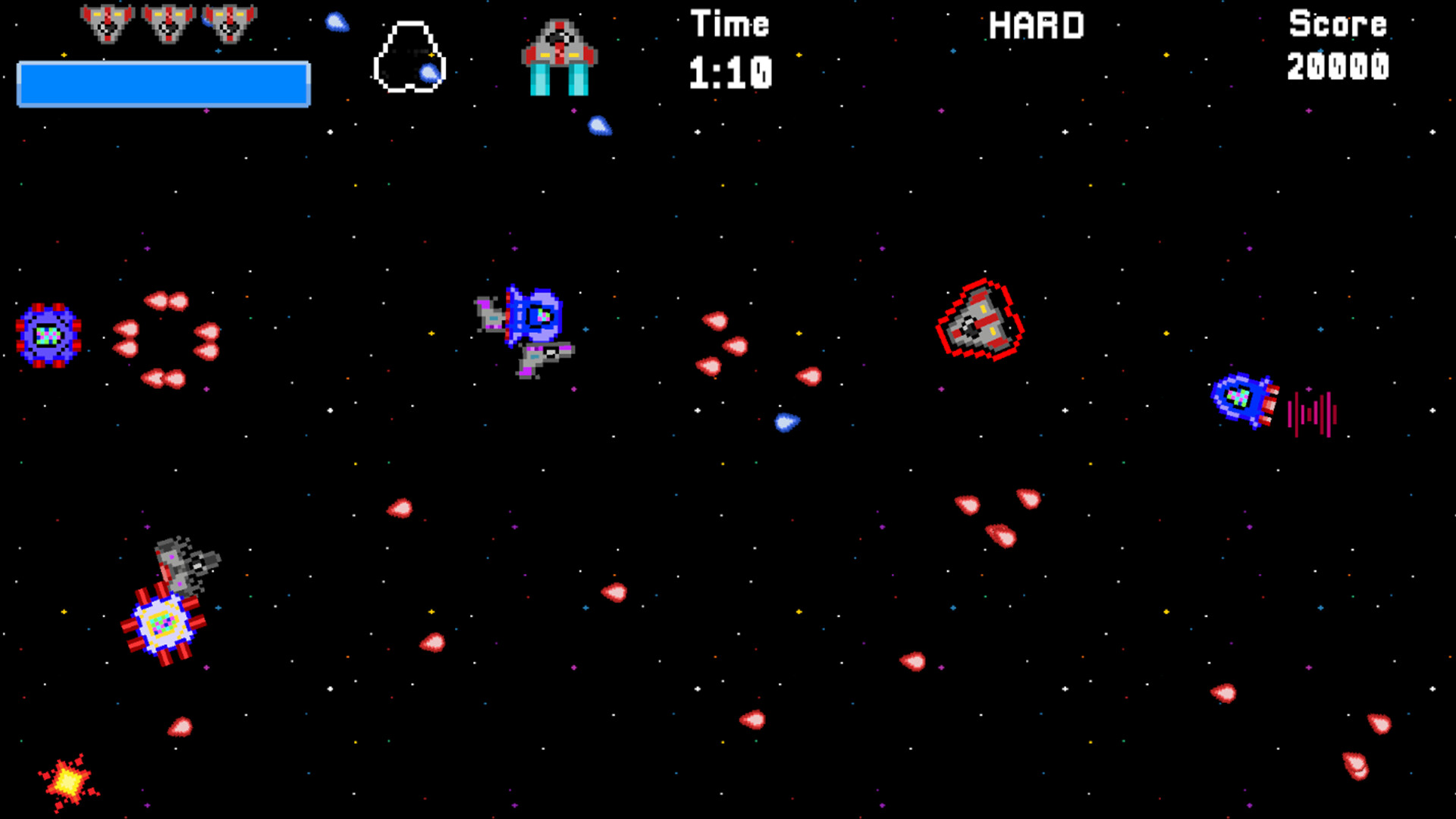 Impact Trial: Hyperchaos screenshot #3