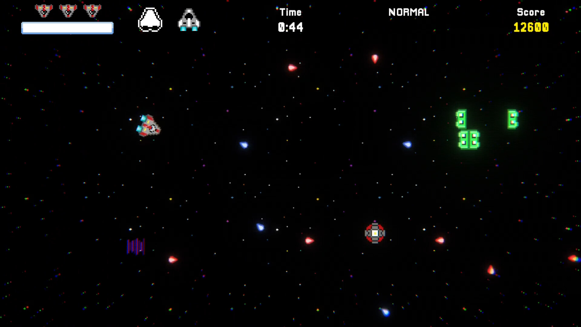 Impact Trial: Hyperchaos screenshot 1
