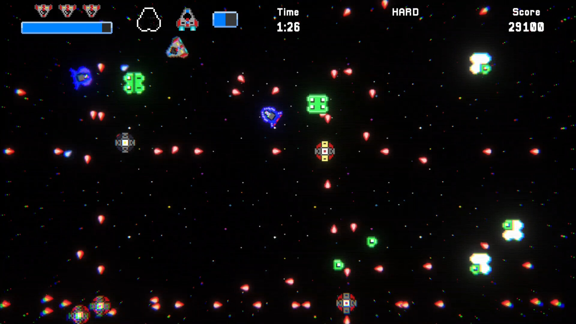 Impact Trial: Hyperchaos screenshot 2