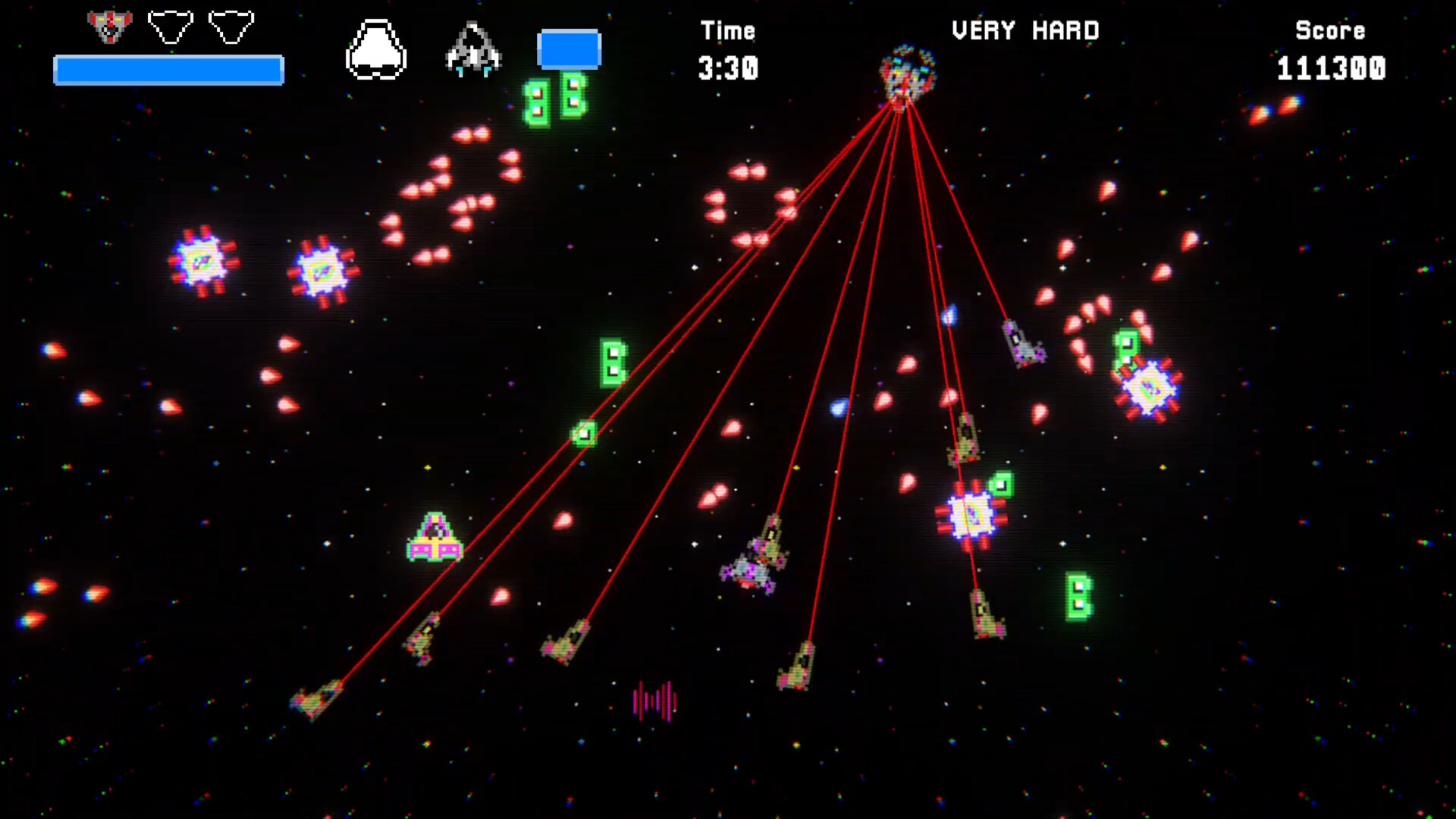 Impact Trial: Hyperchaos screenshot 5
