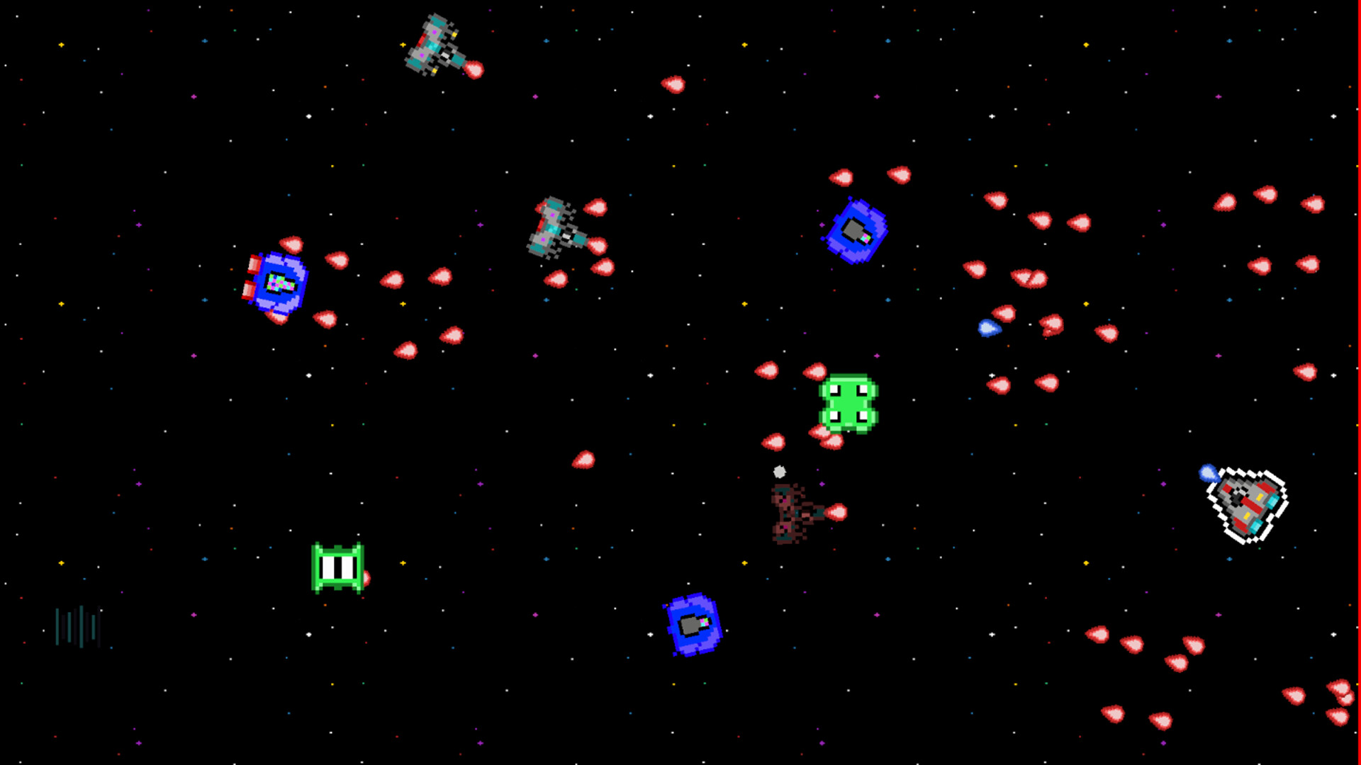 Impact Trial: Hyperchaos screenshot #2