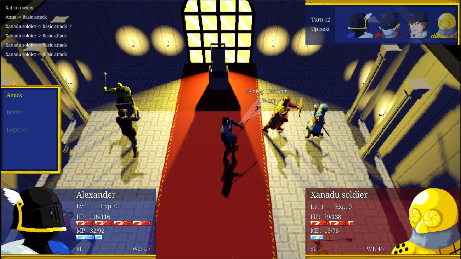 Arm of the Prince screenshot 1
