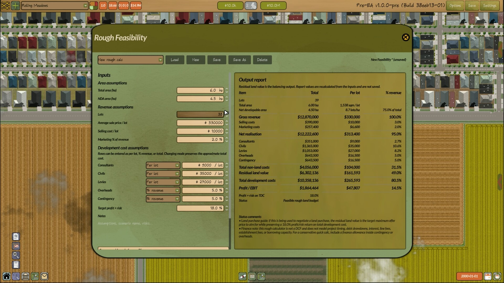 Lots at Stake screenshot 2