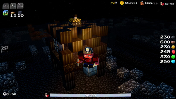 Terra Pit game for Linux 1