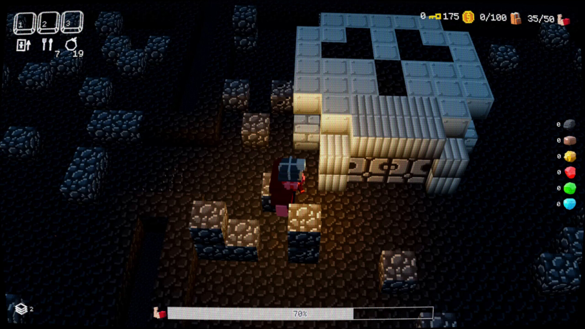 Terra Pit screenshot #1