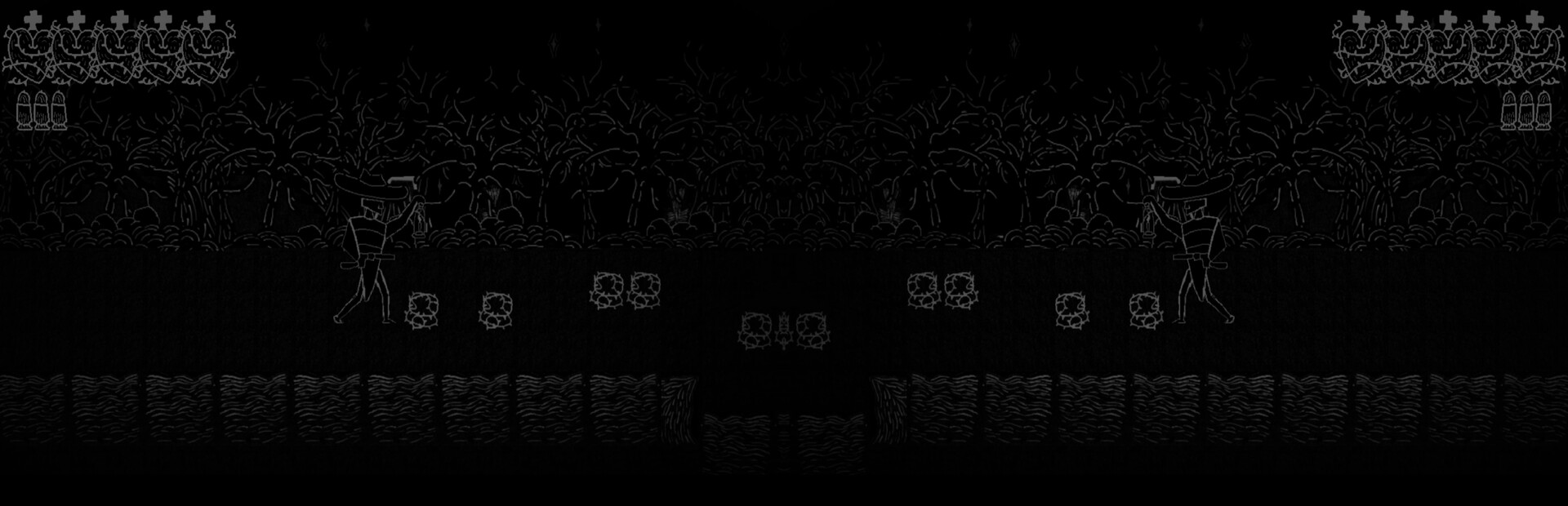 Cursed Frontier