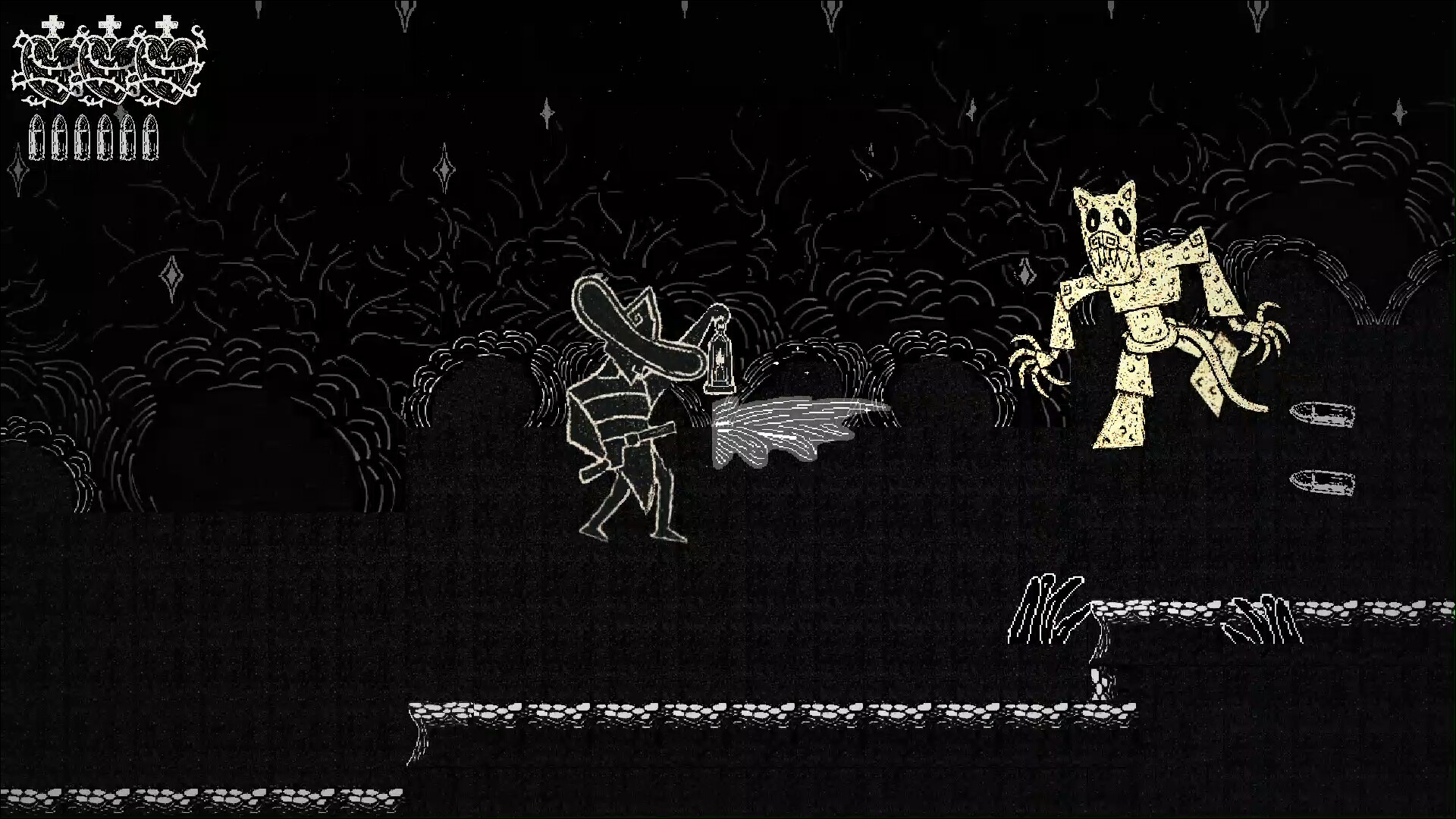 Cursed Frontier screenshot #1