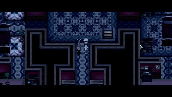 Screenshot of 伯克利家的女仆RE：利瑟伦的诺言 gameplay showing in-action mechanics