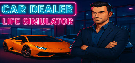 Car Dealer Life Simulator header banner