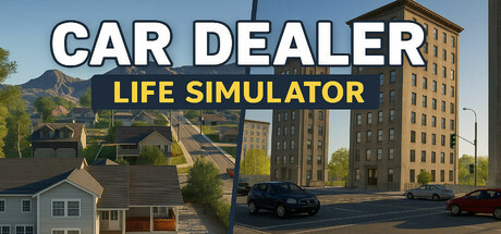 Car Dealer Life Simulator cover art