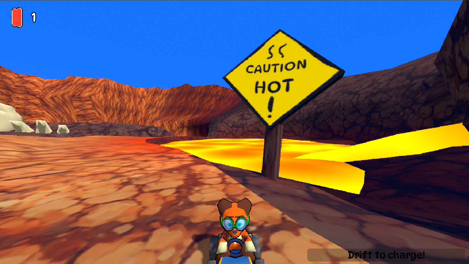 Critter Drifters screenshot