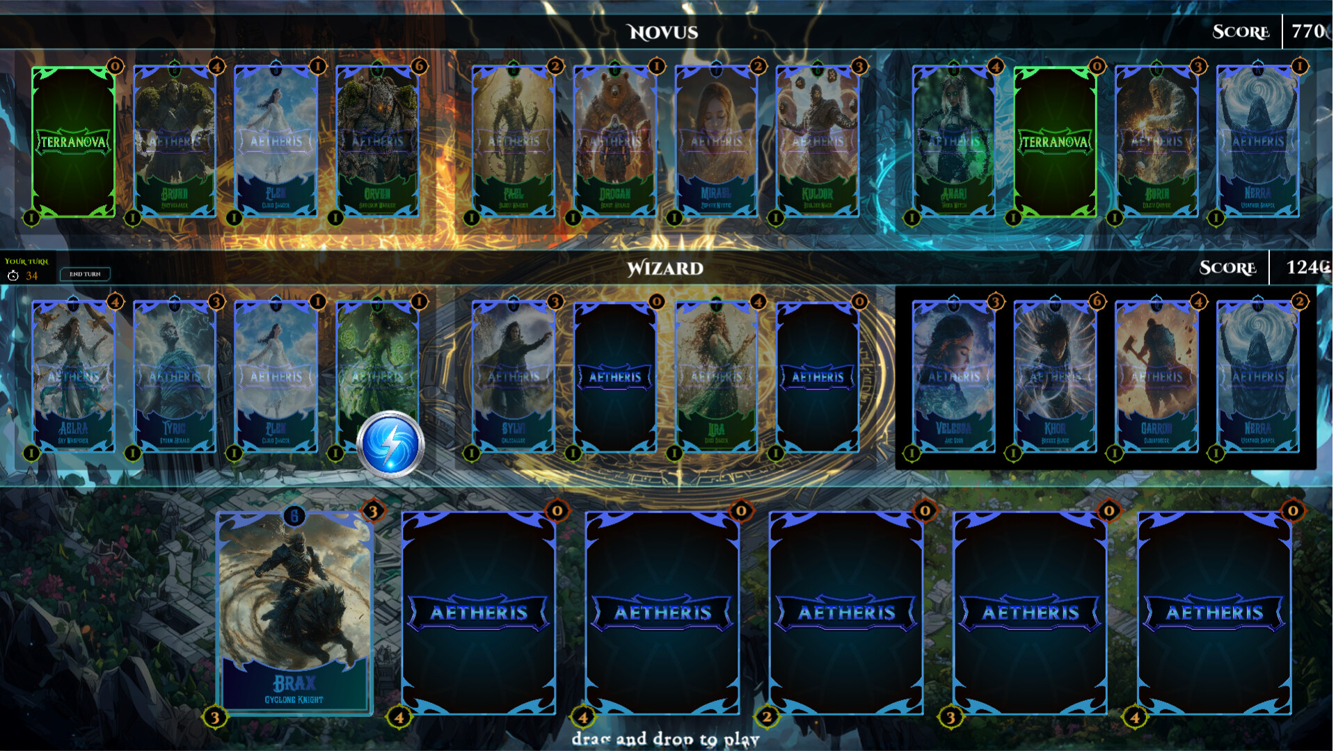 Wizard’s Gambit screenshot #2