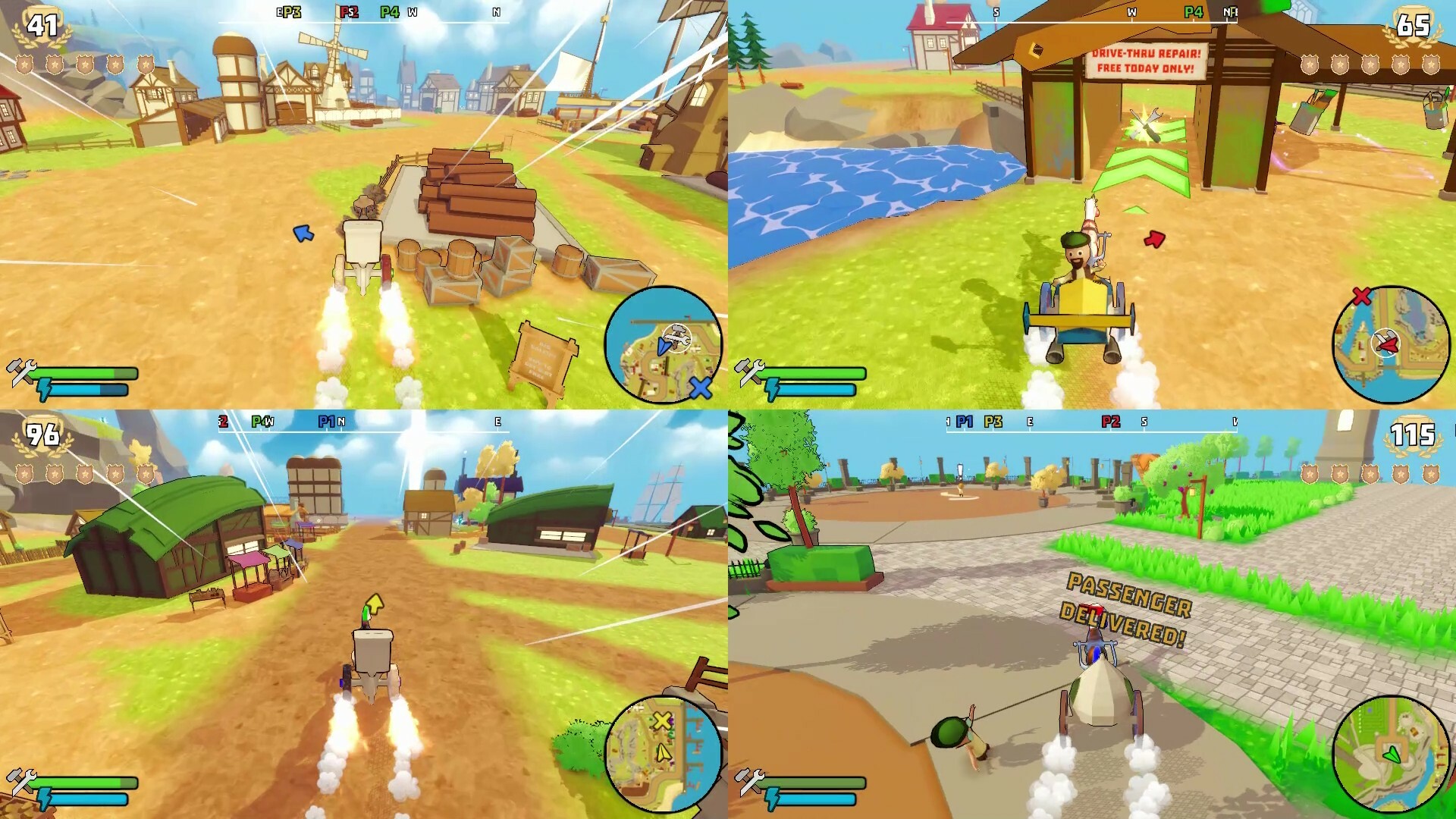 Steam Image