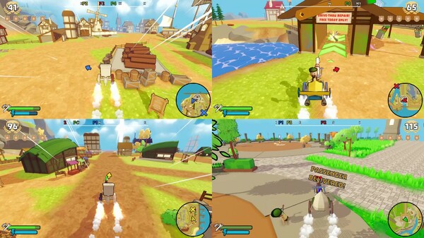 Castle Cab screenshot 2