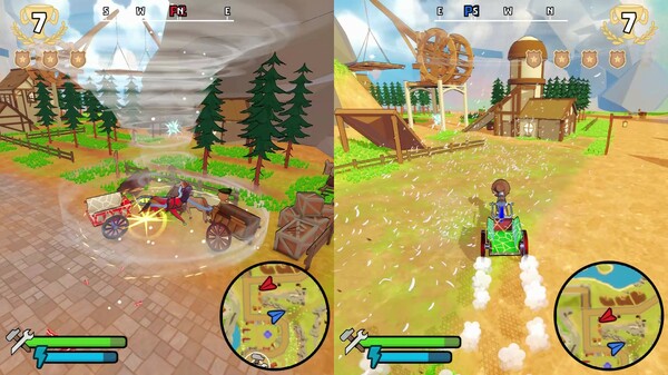 Castle Cab screenshot 4