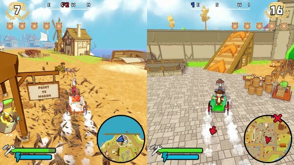 Castle Cab screenshot 5