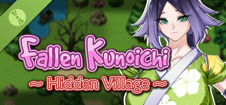 Fallen Kunoichi ~Hidden Village~ Demo Header Image