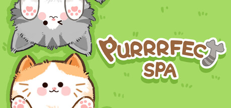 Purrrfect Spa header art