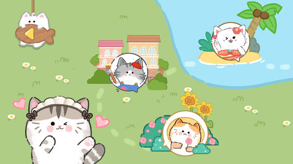 Purrrfect Spa - ASMR Cat Game screenshot 1