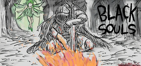 BLACK SOULS cover art