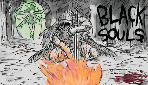 Save 10% on BLACK SOULS on Steam