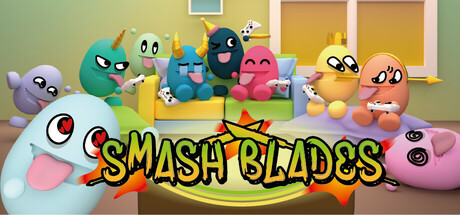 Smash Blades cover art