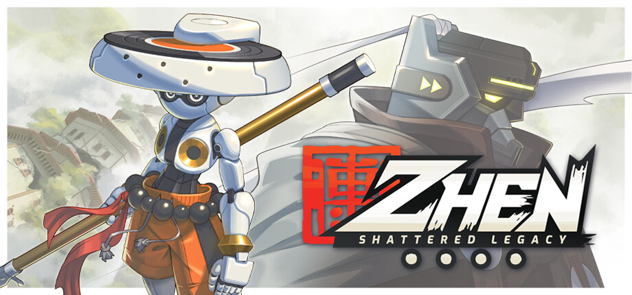ZHEN: Shattered Legacy cover art
