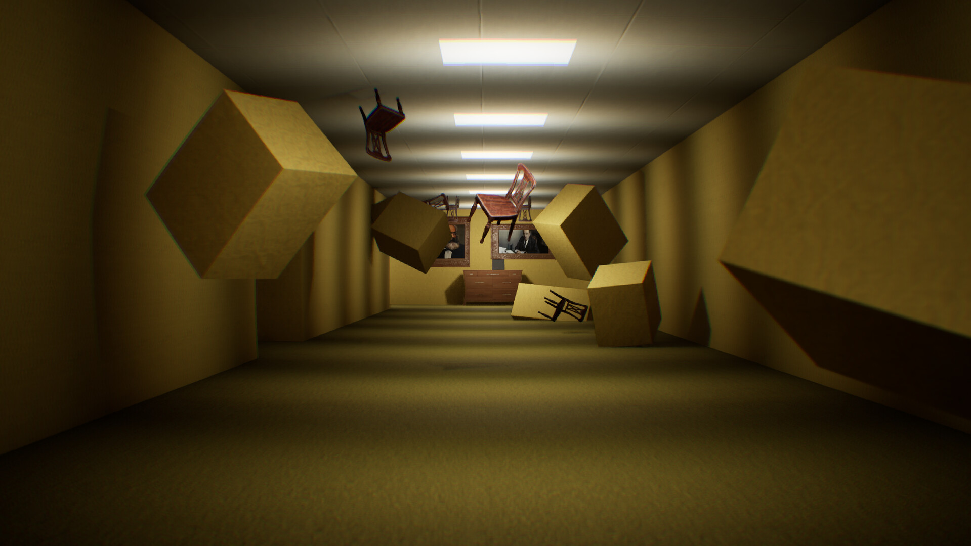 Walking In screenshot #2