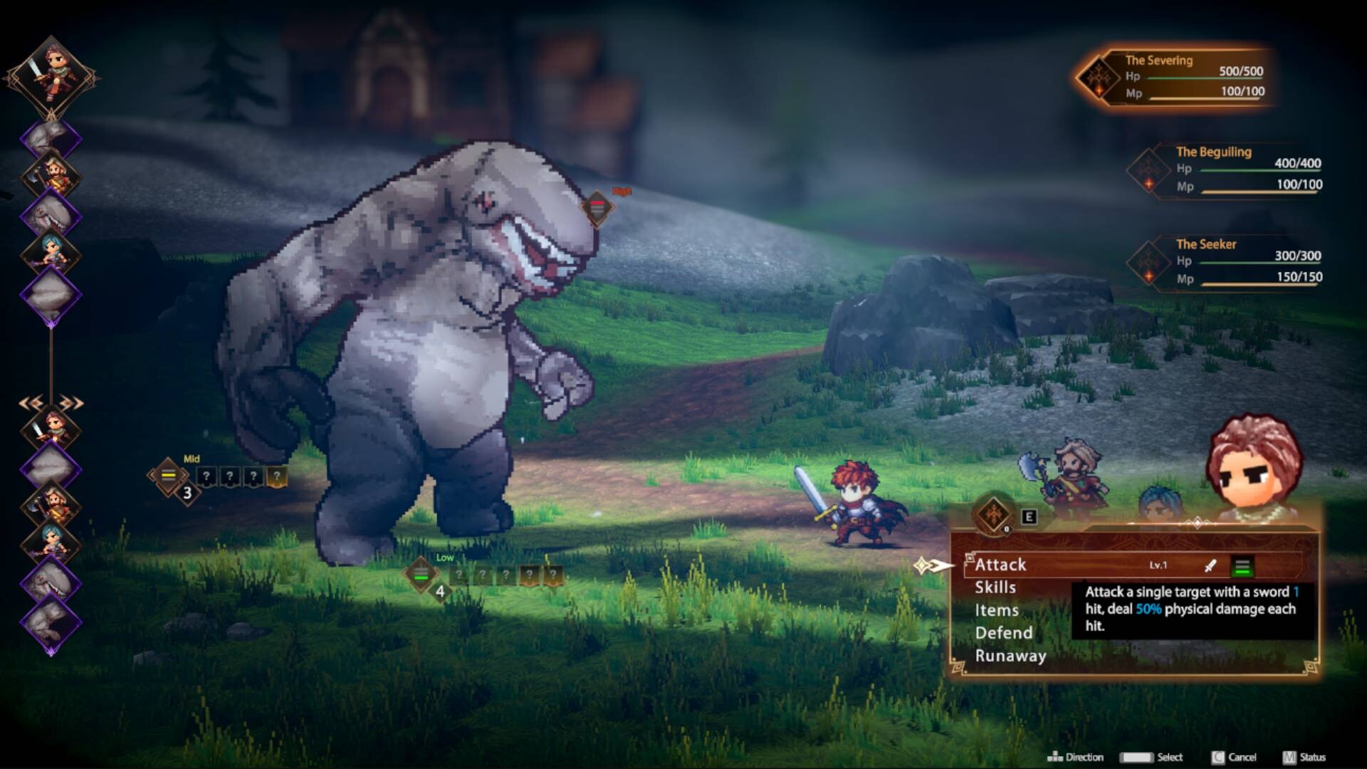 The Severed Gods screenshot #1