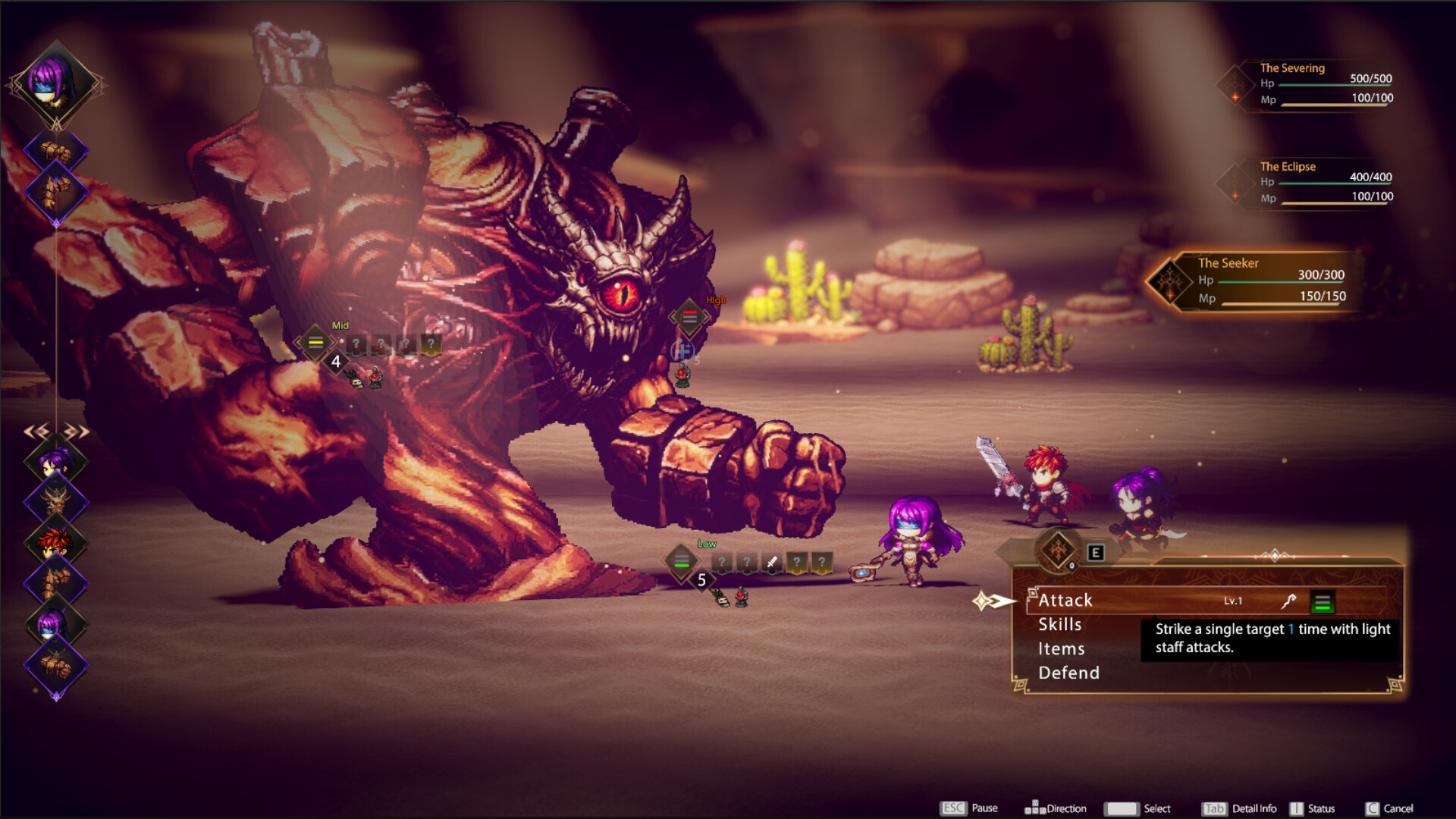 The Severed Gods screenshot 3