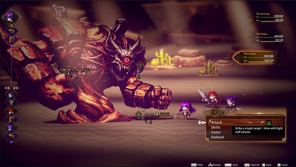 Screenshot 3 of The Severed Gods - more gameplay footage