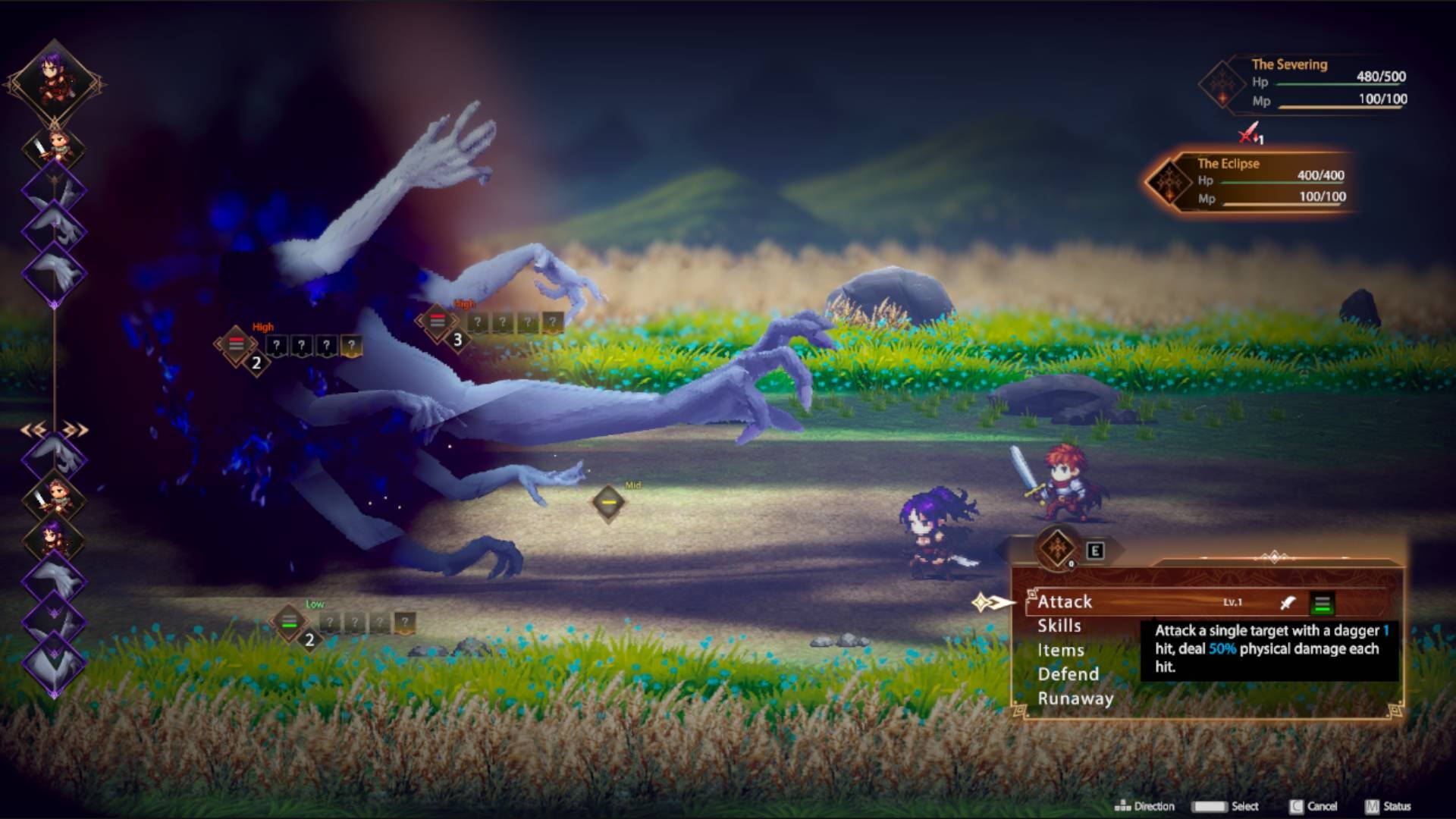 The Severed Gods screenshot #2