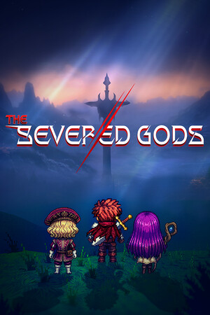 Cover art of The Severed Gods