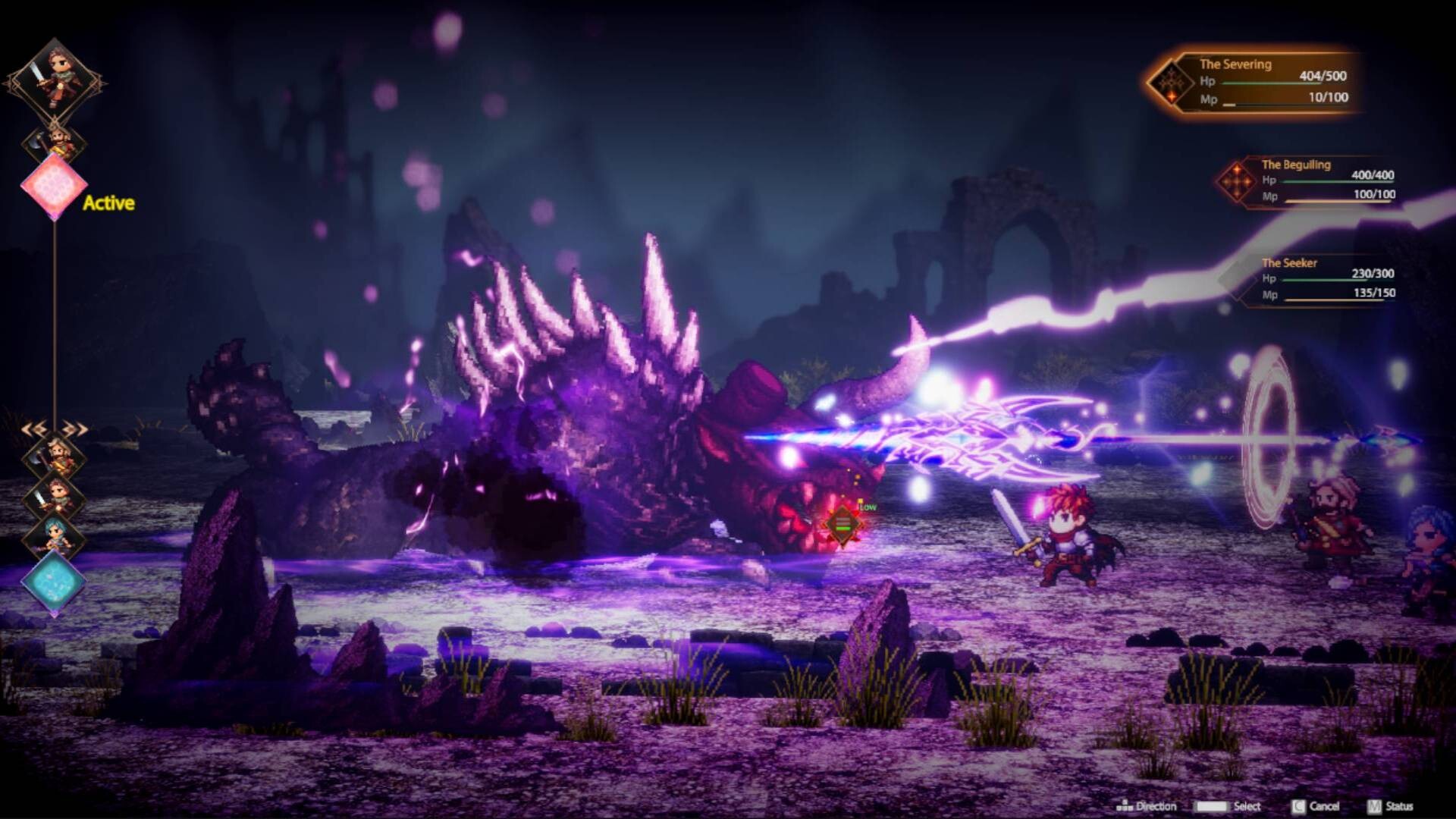 The Severed Gods screenshot #3