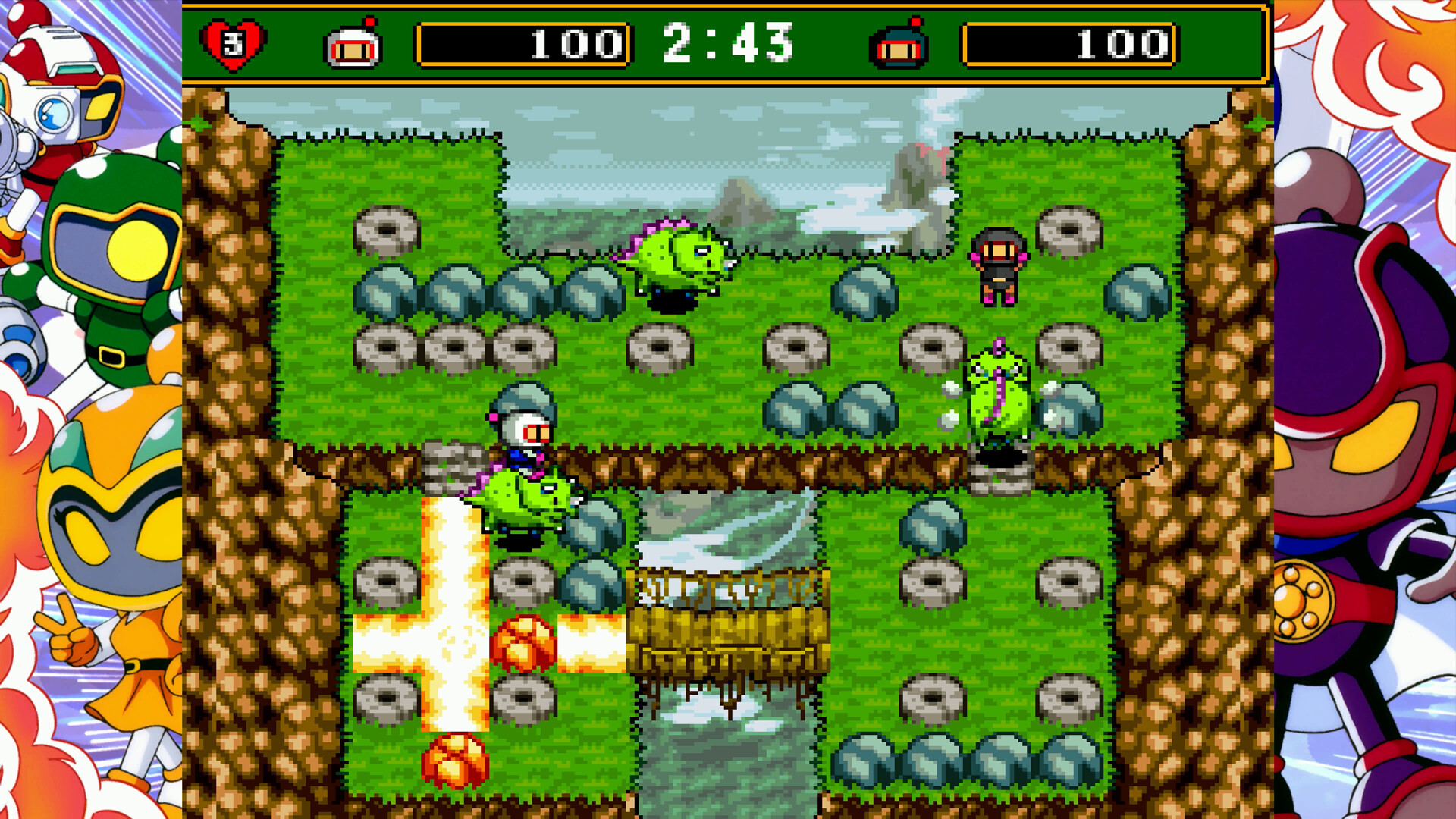 Modo de juego SUPER BOMBERMAN COLLECTION