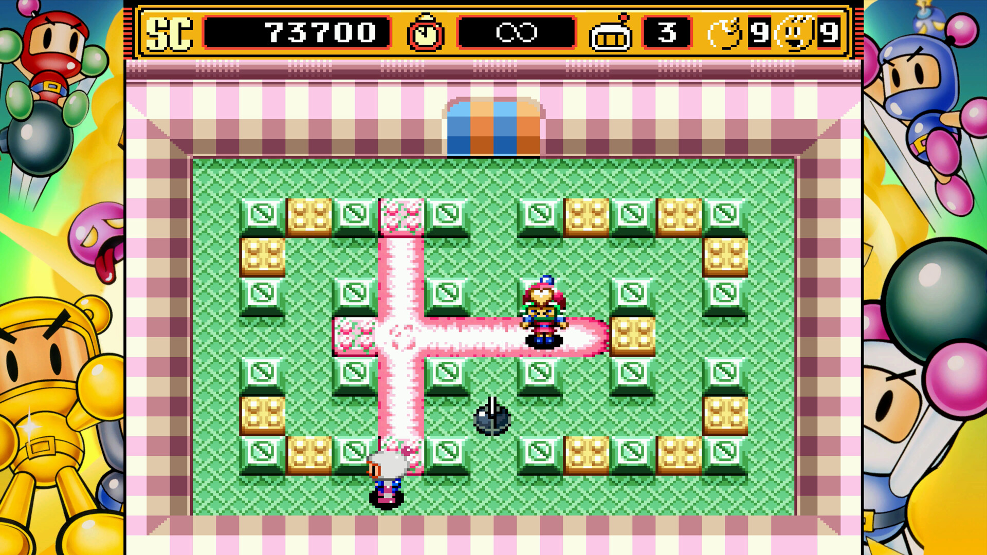 Potenciadores SUPER BOMBERMAN COLLECTION