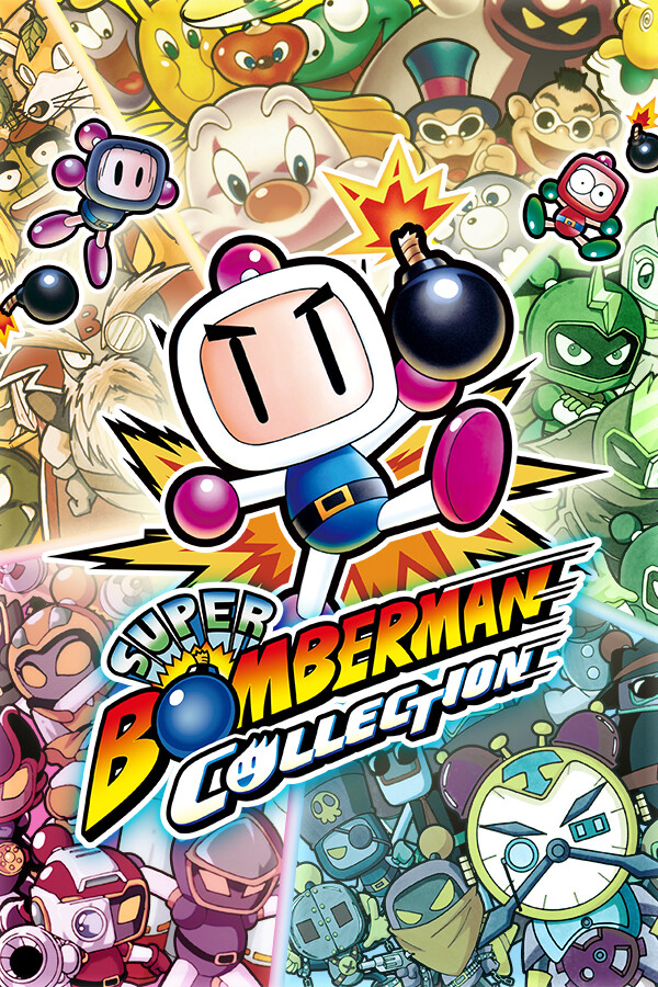 Capa de SUPER BOMBERMAN COLLECTION