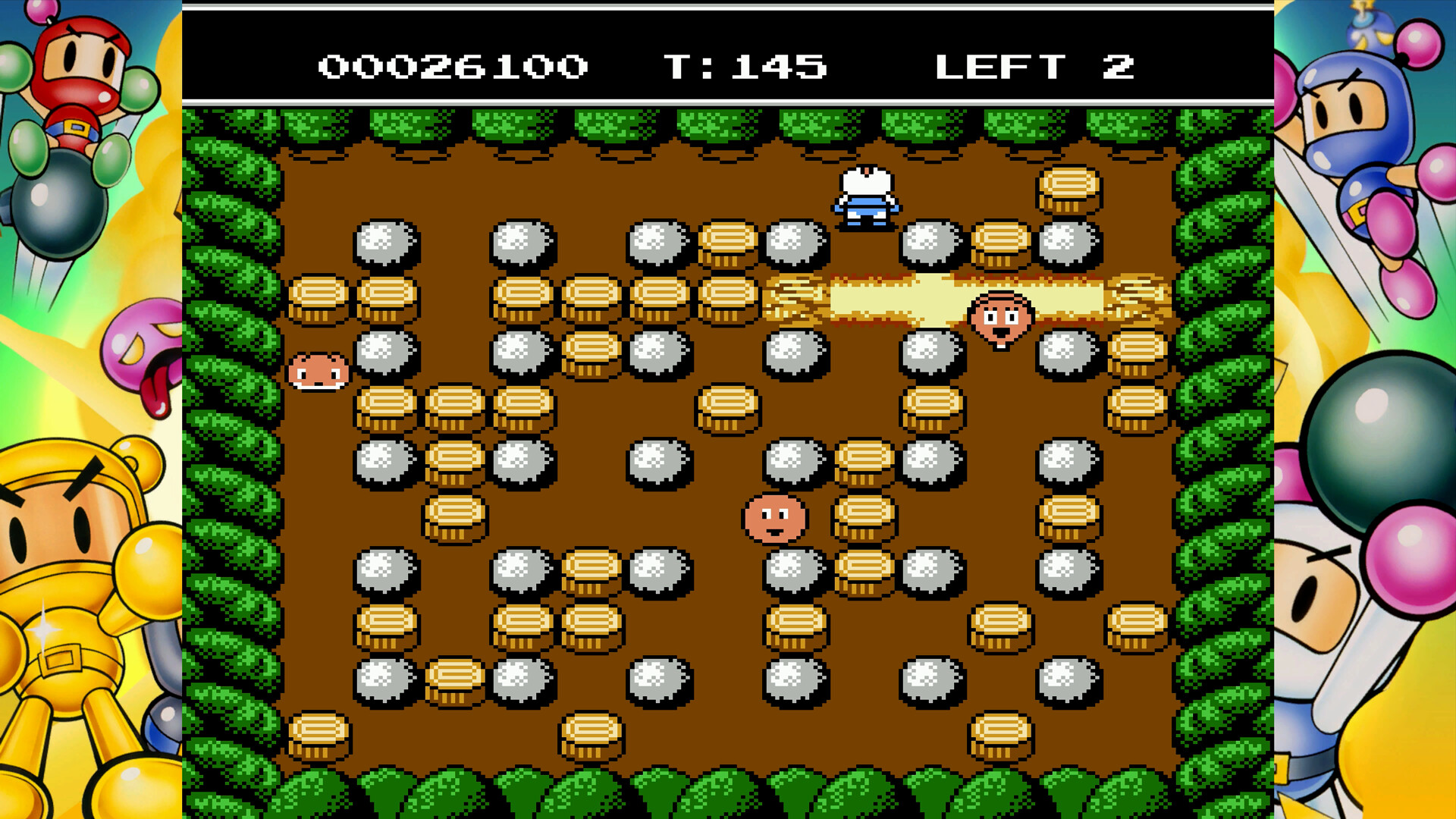 Historia SUPER BOMBERMAN COLLECTION